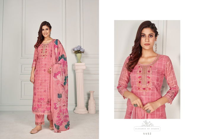 Aarzoo By Rangoon Readymade Printed Suits Catalog